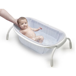 Baignoire textile compacte et pliable - Mineral 