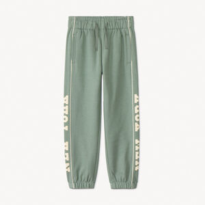 Jogging en molleton printé et pailleté pour fille  Main Jogging en molleton printé et pailleté pour fille