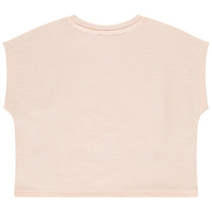 Camiseta de manga corta con forma caja niña fantasía 