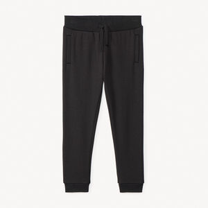 Pantalón jogging de felpa liso para niña  Main Pantalón jogging de felpa liso para niña