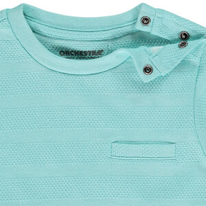 Camiseta de manga corta para bebé niño 