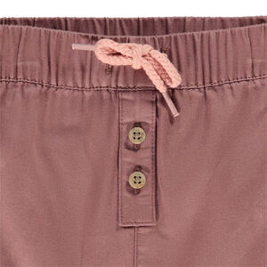 Bermuda estilo cargo de twill para bebé niño 