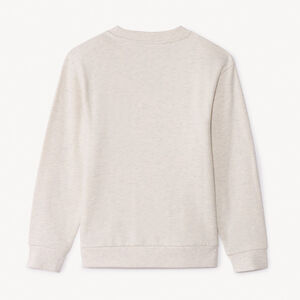 Sudadera de felpa cepillada lisa para niño 