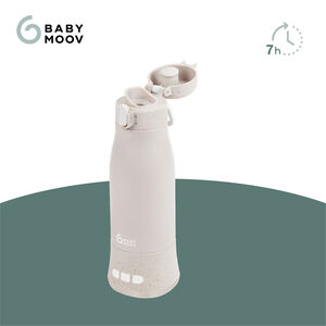 Chauffe-biberon nomade Moov Feed  Main Chauffe-biberon nomade Moov Feed