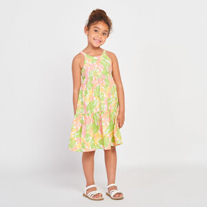 Vestido largo estampado exótico para niña  Main Vestido largo estampado exótico para niña