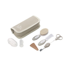 Neceser bebé 6 pzas Sand 