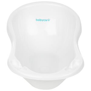 Bañera para bebé blanca 