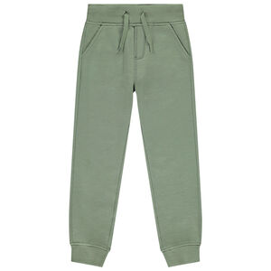 Chándal de felpa lisa para niño 