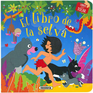 Cuento El libro de la Selva +3 años 