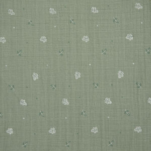 Lot de 3 langes en gaze de coton Roi des Forêts 