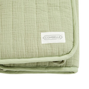 Lote de 5 protectores de barrotes modulares Promenade Bucolique verde 