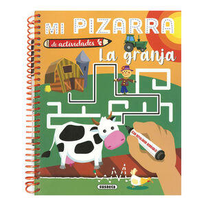 Libro de actividades La granja +5 años 