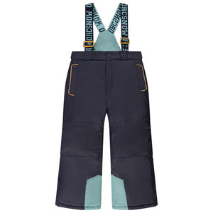 Pantalón de esquí repelente con tirantes para niño 