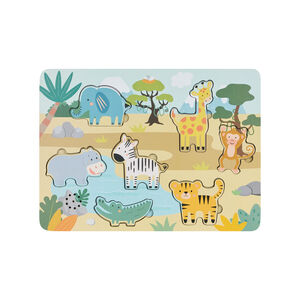 Puzzle sonoro jungla 