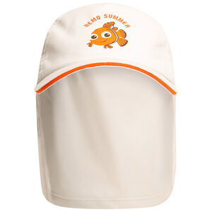 Gorra con protección de nuca estampada de Nemo Disney para bebé niño 