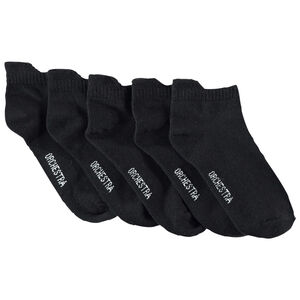 Pack de 5 pares de calcetines cortos lisos. Main Pack de 5 pares de calcetines cortos lisos.