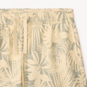 Conjunto de 2 piezas: camisa + bermuda de estilo hawaiano para niño 