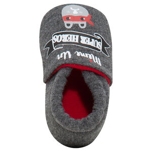 Zapatillas bajas con estampado de oso enmascarado 