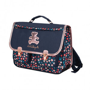 Mochila infantil flores 38cm 