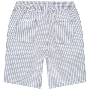 Bermudas de tela rayada para bebé niño 