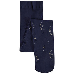 Leotardos finos con estampado de estrellas para bebé niña 