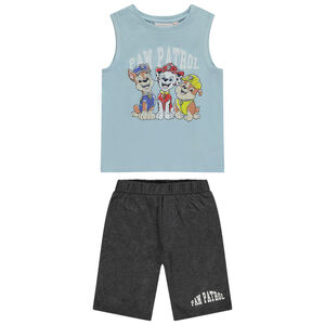 Set pijama corto estampado Patrulla Canina para niño 