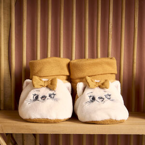 Pantuflas de terciopelo Marie Disney para bebé niña 