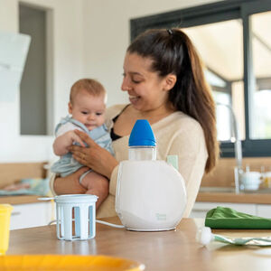 Chauffe-biberon pour la maison Easy+ pastel  Main Chauffe-biberon pour la maison Easy+ pastel
