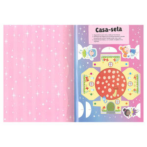 Libro con actividades Hadas +4 años 