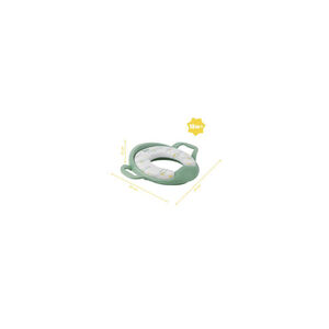 Badabulle reductor de wc confort con asas 