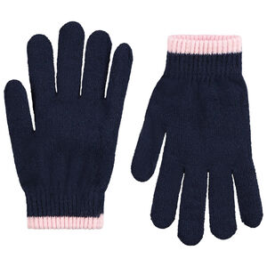Guantes de punto lisos para niña  Main Guantes de punto lisos para niña