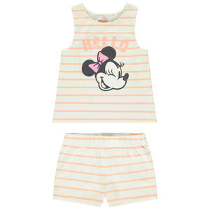 Conjunto pijama corto de rayas Minnie Disney para niña  Main Conjunto pijama corto de rayas Minnie Disney para niña