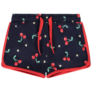 Short de jersey estampado fantasía para bebé niña 