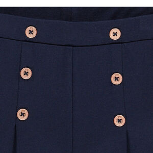 Jeggings milano con botones decorativos para niña 