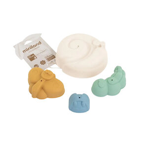 Juguete playa set 4 moldes Cool 18M+  