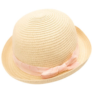 Sombrero bombín con cinta de mariposas para bebé niña 