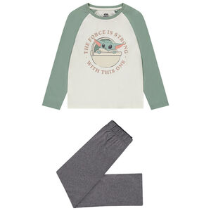 Pijama de 2 piezas de punto jersey con estampado de Star Wars Disney para niño 