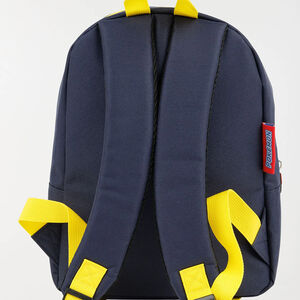Mochila infantil Pokémon Pikachu 32cm – azul y amarillo 