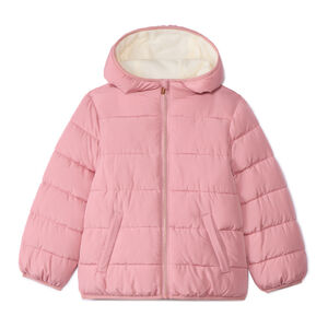 Plumífero acolchado con forro micropolar para niña  Main Plumífero acolchado con forro micropolar para niña