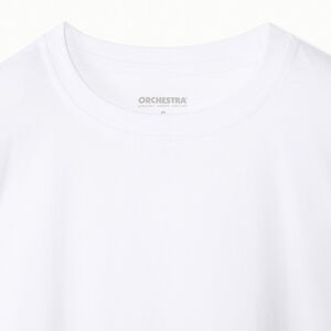 Lote de 3 camisetas de manga corta lisas para niño 