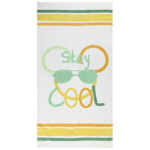 Toalla de playa de rizo con estampado Mickey Disney para niño 