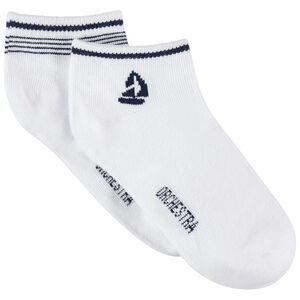 Pack 2 pares calcetines cortos 