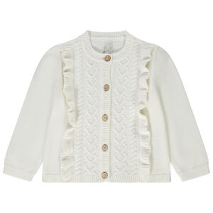 Chaleco de punto con diseño para bebé niña 