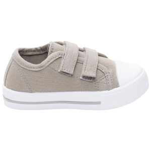 Zapatillas bajas de lona con velcro del 20 al 23 