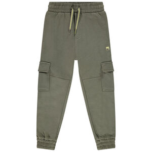 Pantalon de jogging style cargo en coton pour garçon Main Pantalon de jogging style cargo en coton pour garçon