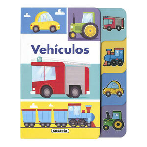 Libro Vehículos +3 años 