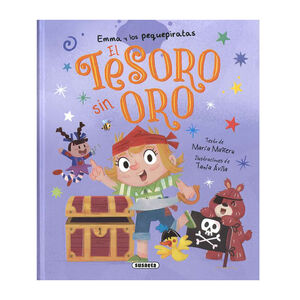 Cuento El Tesoro sin Oro colección Emma y los pequepiratas 