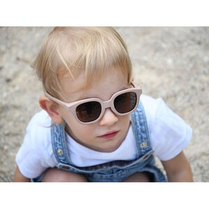 Lunettes de soleil Square Lucky 9-24M Guimauve 