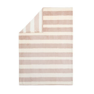 Mantas de sherpa a rayas - 80x110 cm 