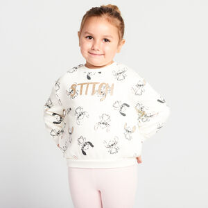 Sweat molleton imprimé Stitch Disney pour bébé fille Main Sweat molleton imprimé Stitch Disney pour bébé fille